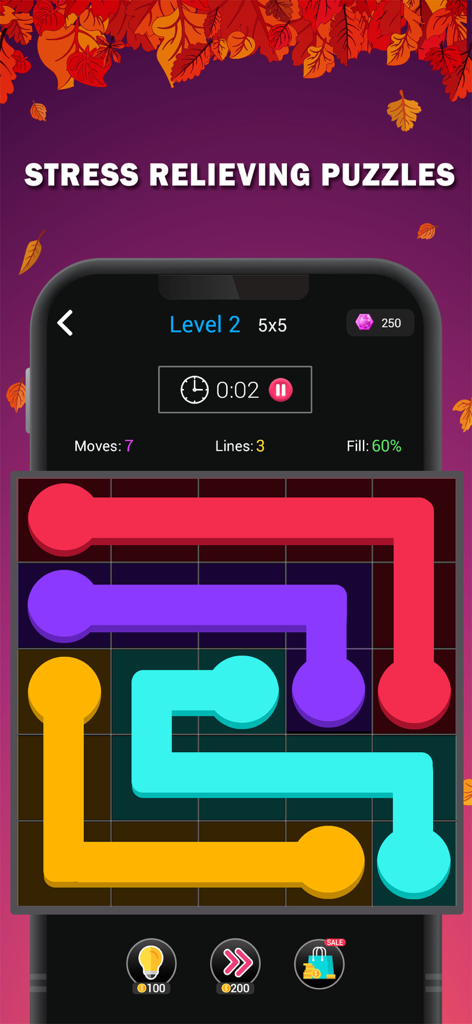 Connect the Dots: Line Puzzle - Games App | MWM