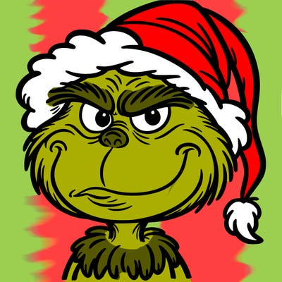 cartoon grinch
