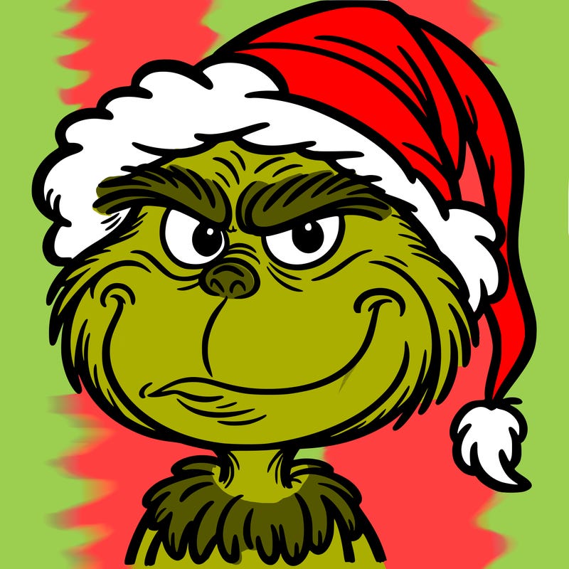 cartoon grinch