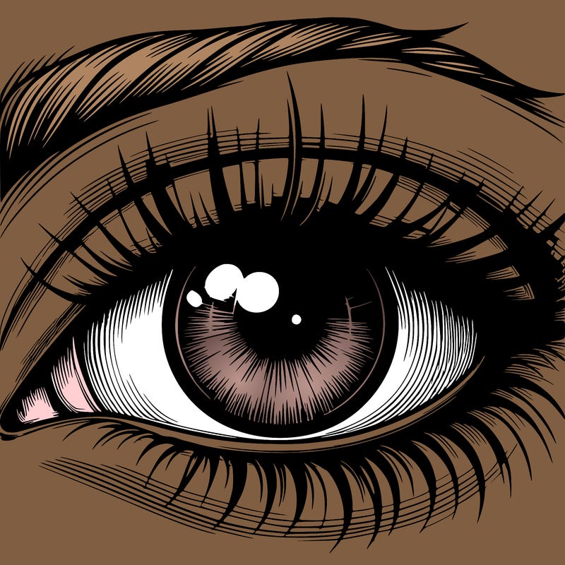 realistic eye