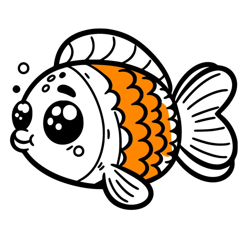 a cute fish