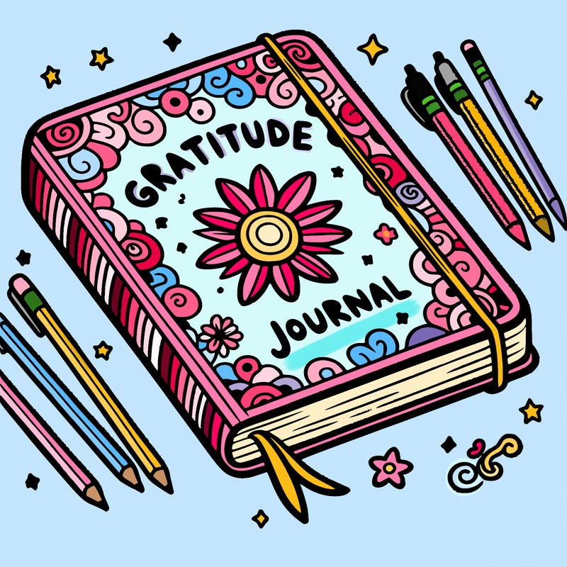 gratitude journals