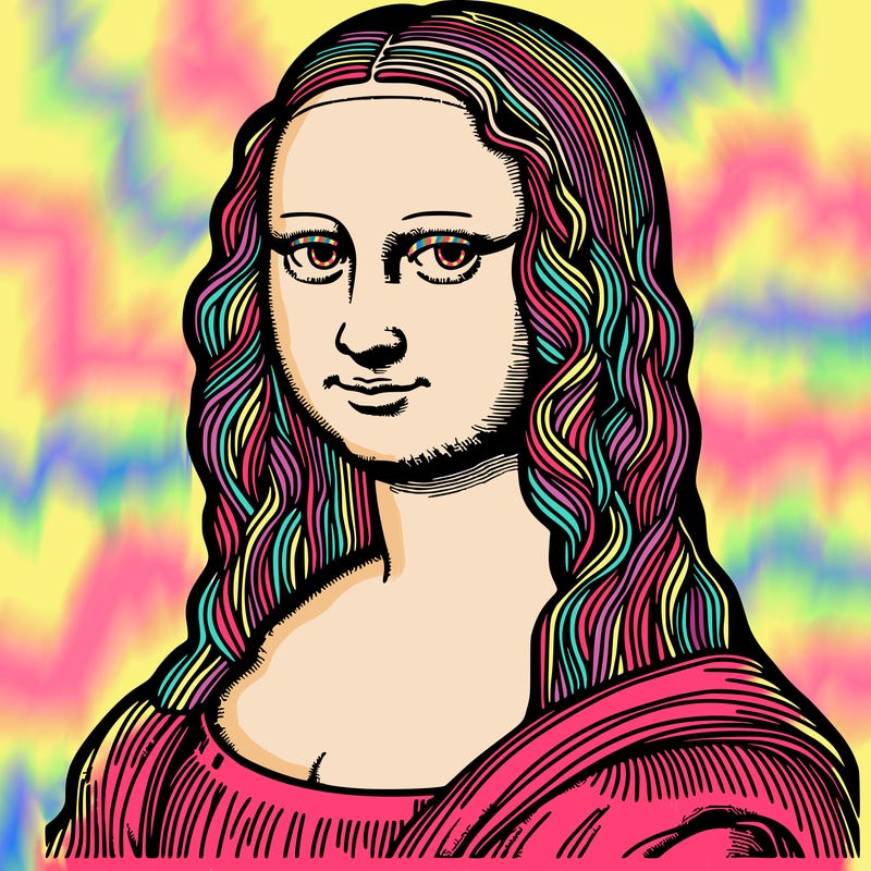 realistic mona lisa