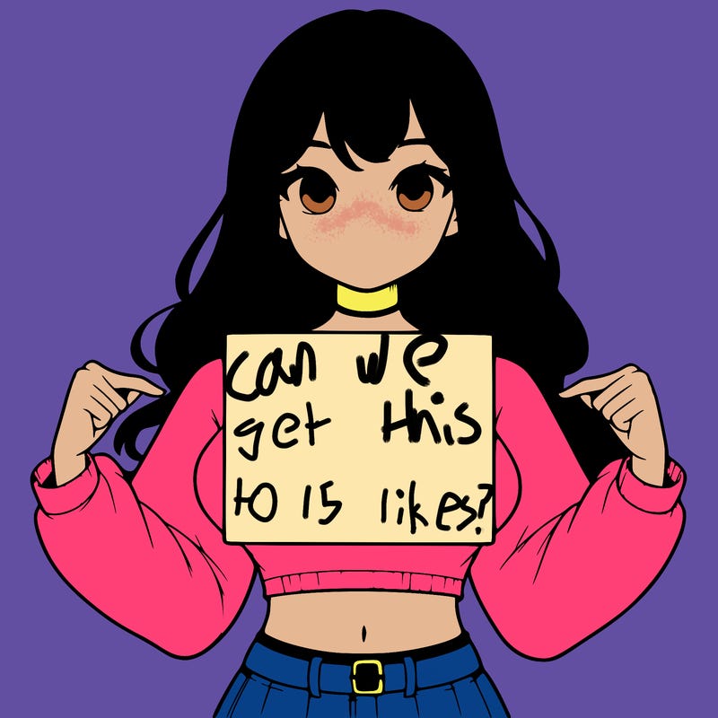 girl holding a blank sign in a long sleeve crop top
