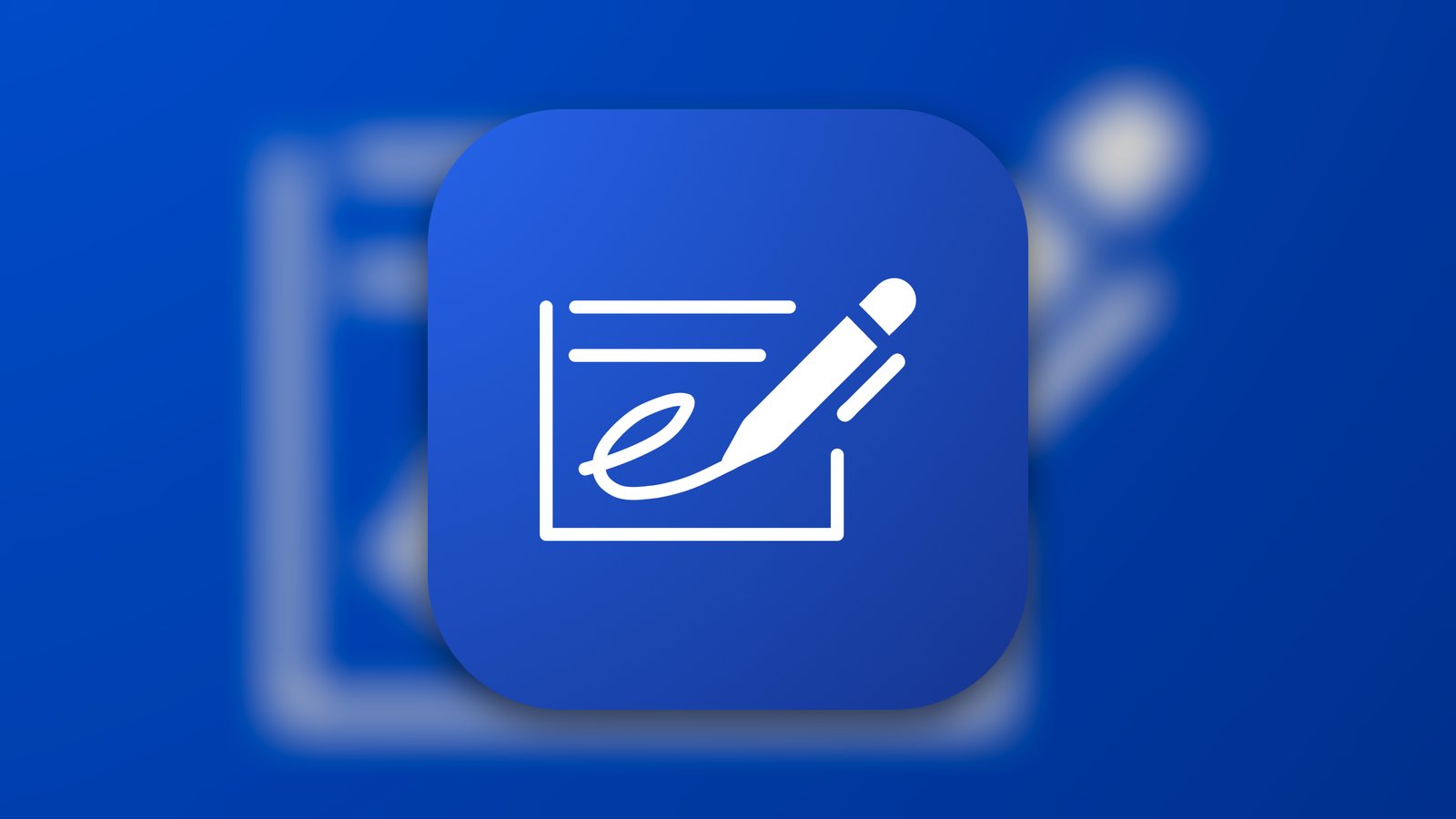 eSign — Fill & Sign Documents - Utilities App | MWM