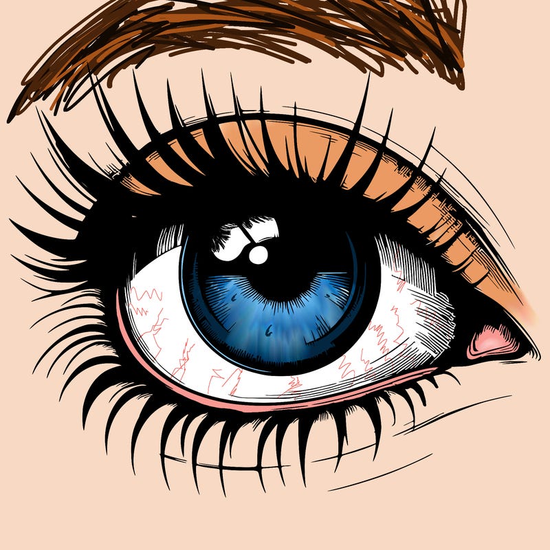 realistic eye