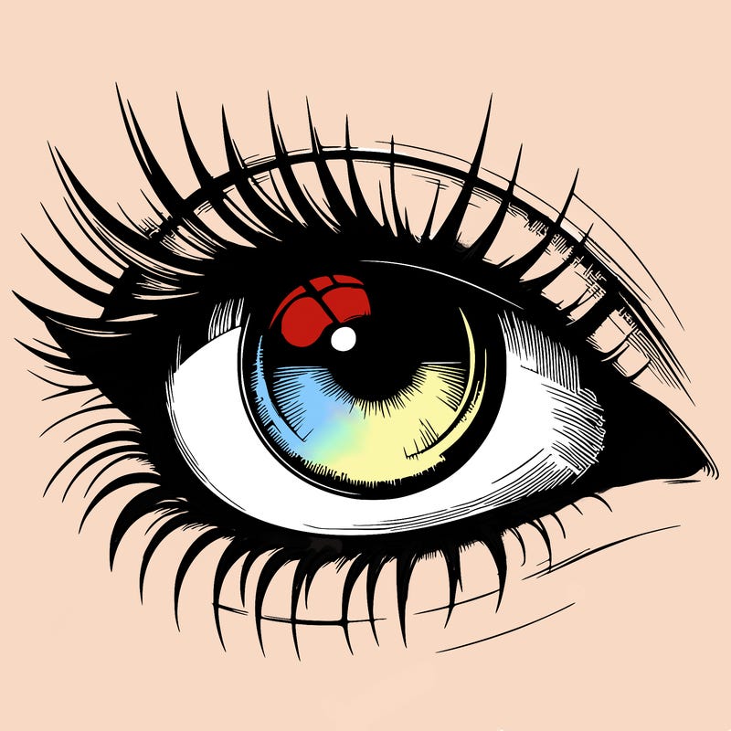 realistic eye