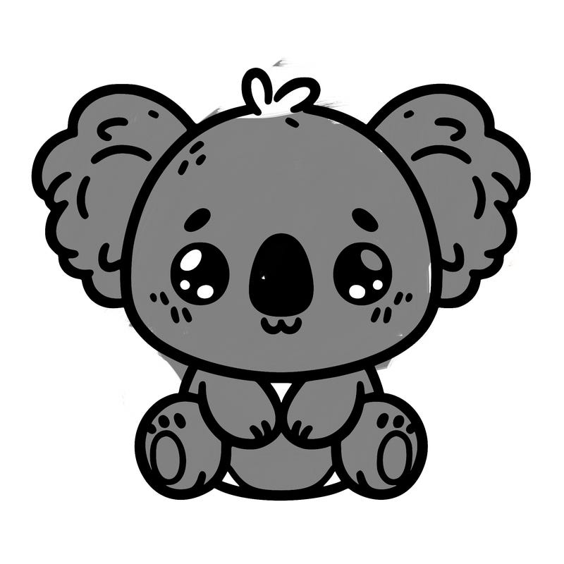 cute koala