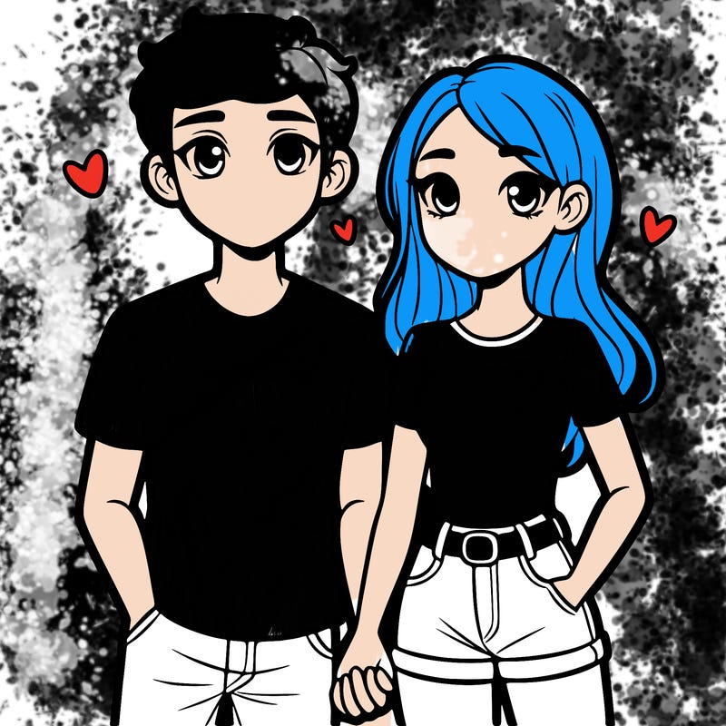 boyfriend and girlfriend