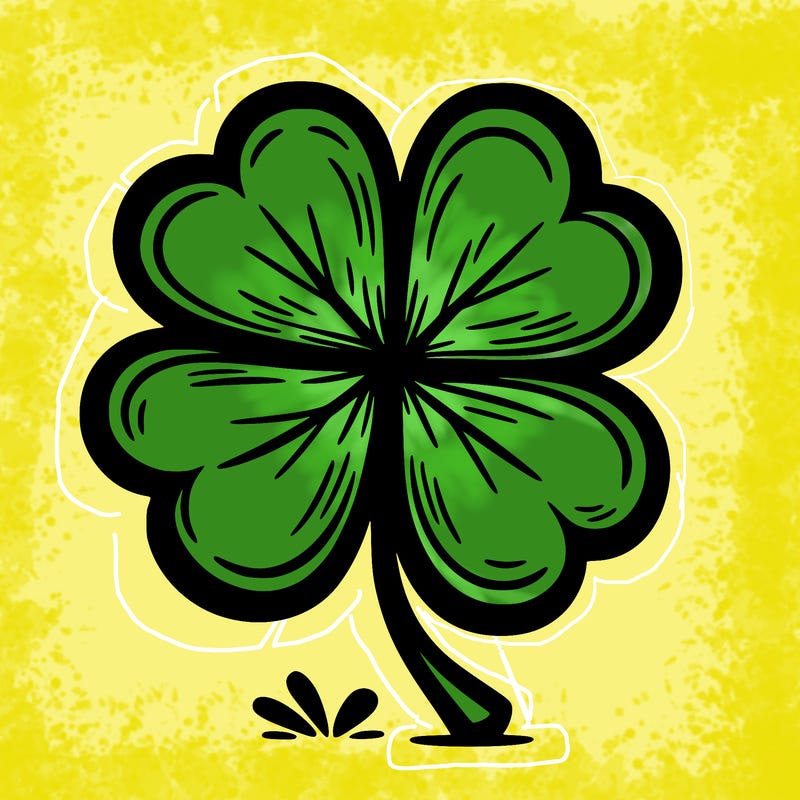 a big clover