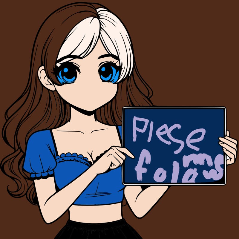 realistic pretty girl holding blank sign