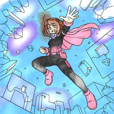 ohchoco from my hero academia