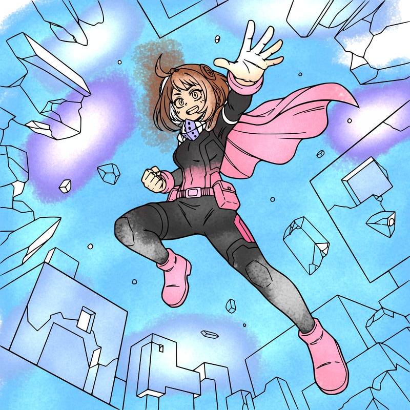 ohchoco from my hero academia