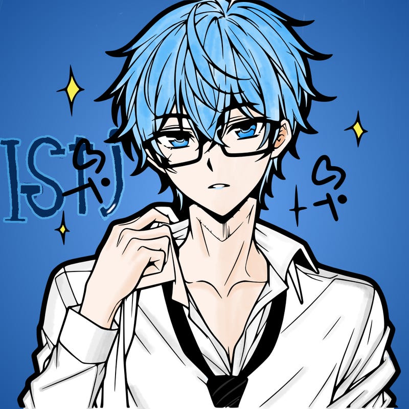 anime hot boy with glasses