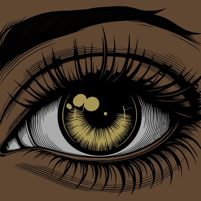 realistic eye
