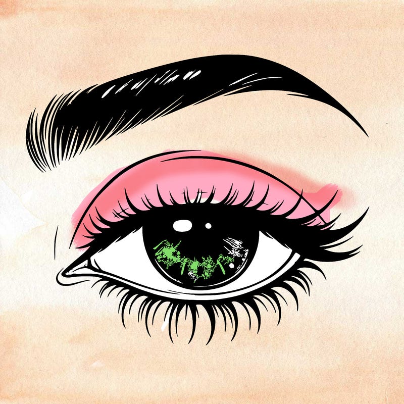 eye closed realistic