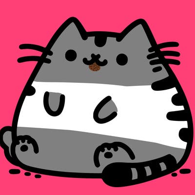 pusheen cat