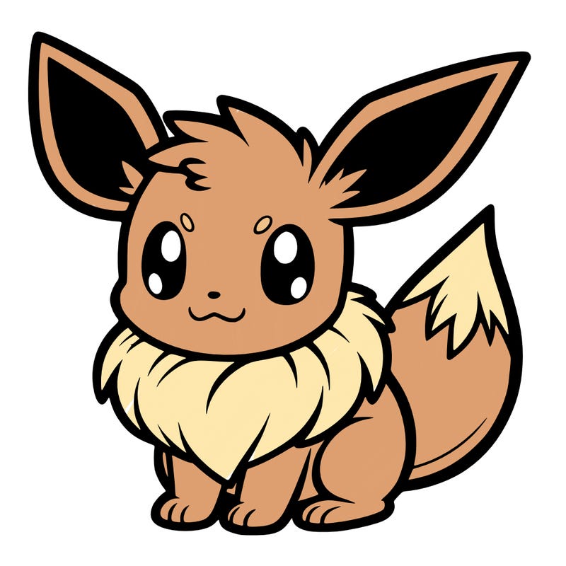 cute pokemon eevee