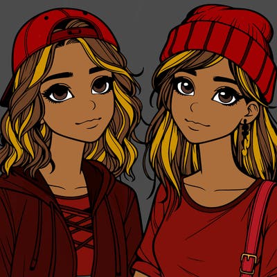realistic teenager girls