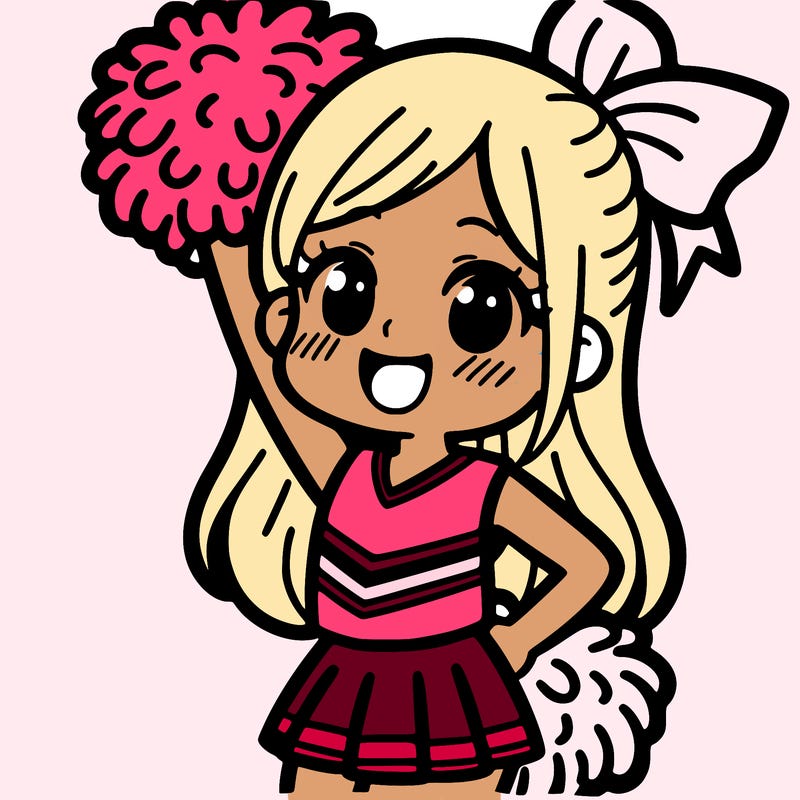 cheer girl