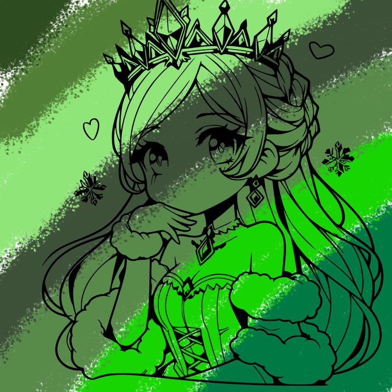 manga ice queen