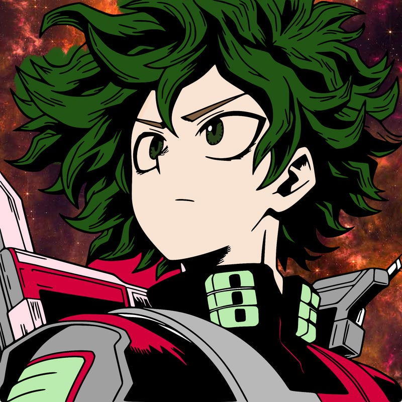 my hero academia