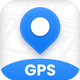 GPS Map Coordinates Locations
