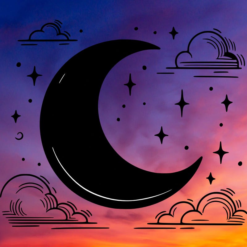 crescent moon