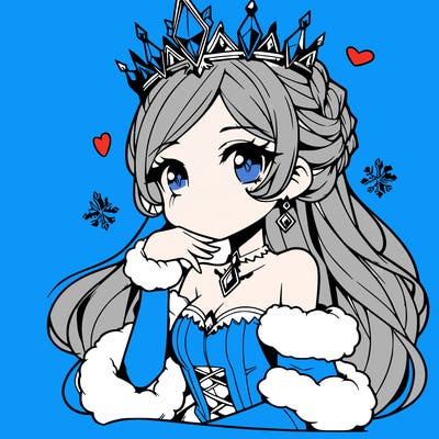 manga ice queen