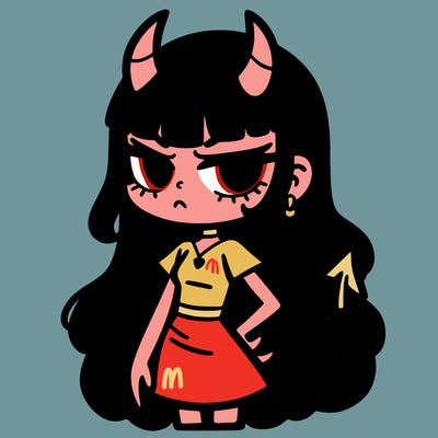 devil girl