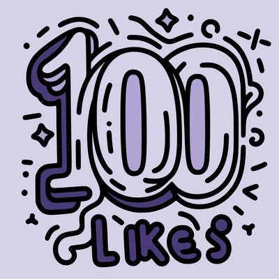 100 likes please