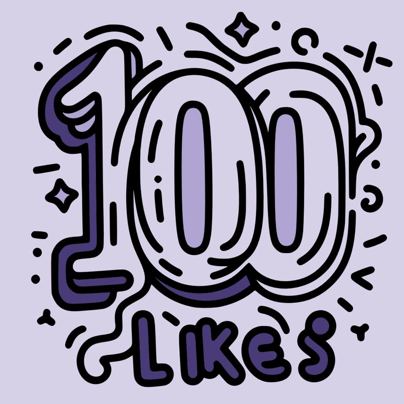 100 likes please