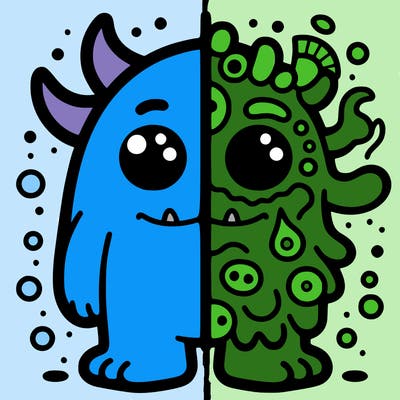 split monster