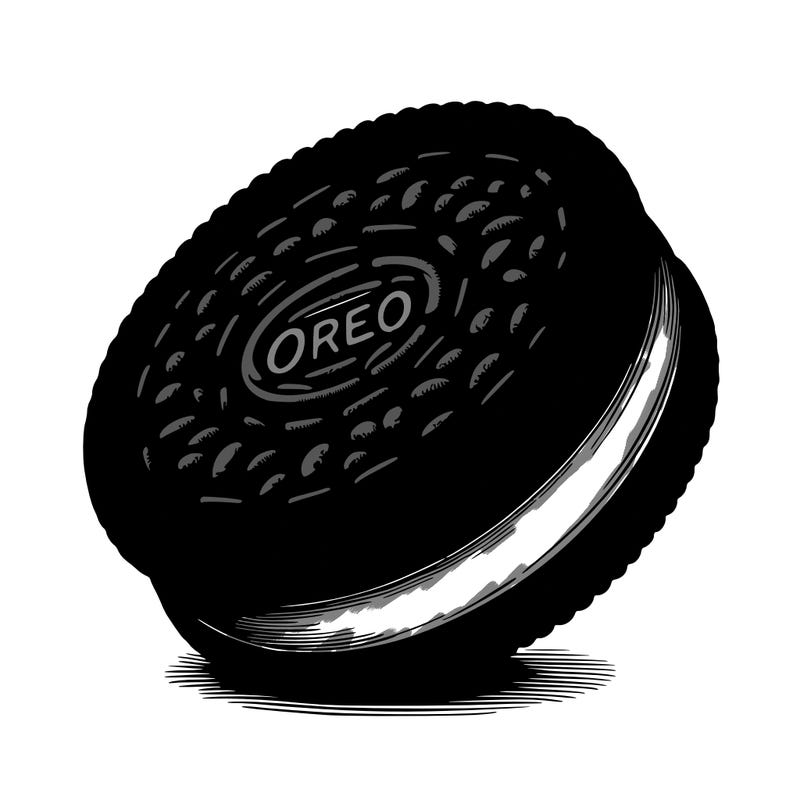 realistic oreo