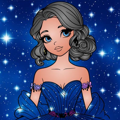 a pretty elegant lady