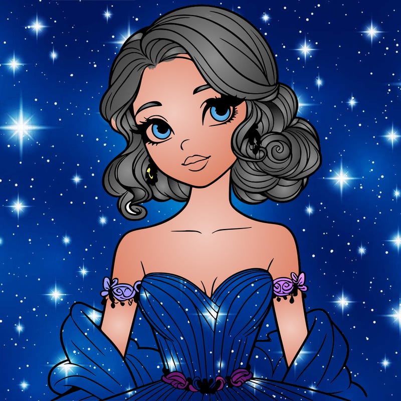 a pretty elegant lady