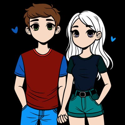 boyfriend and girlfriend