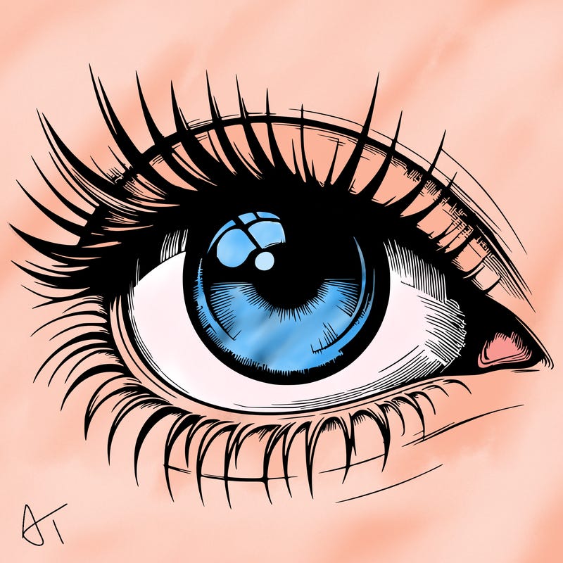 realistic eye