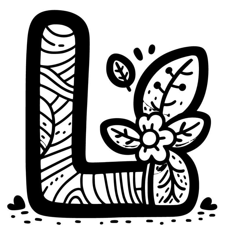letter l