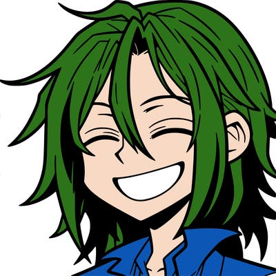 hot anime boy with long ish hair with agrin