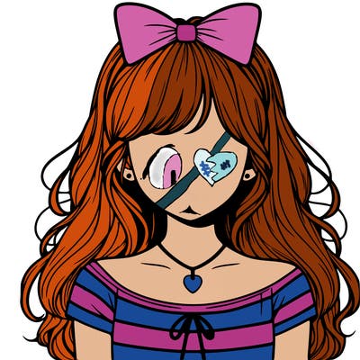 realistic girl no face