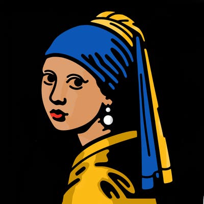 girl with the pearl earring painting