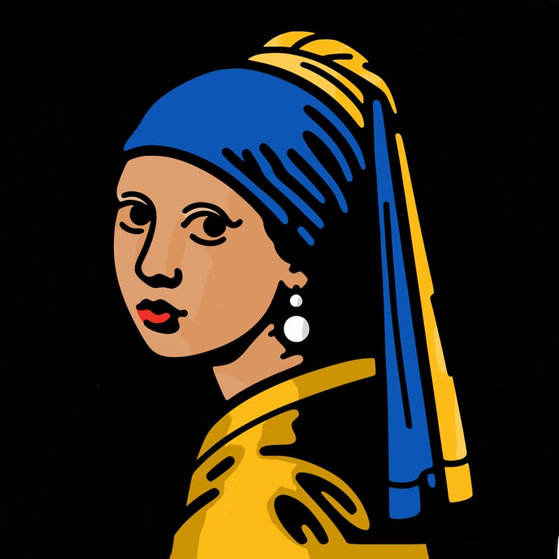 girl with the pearl earring painting