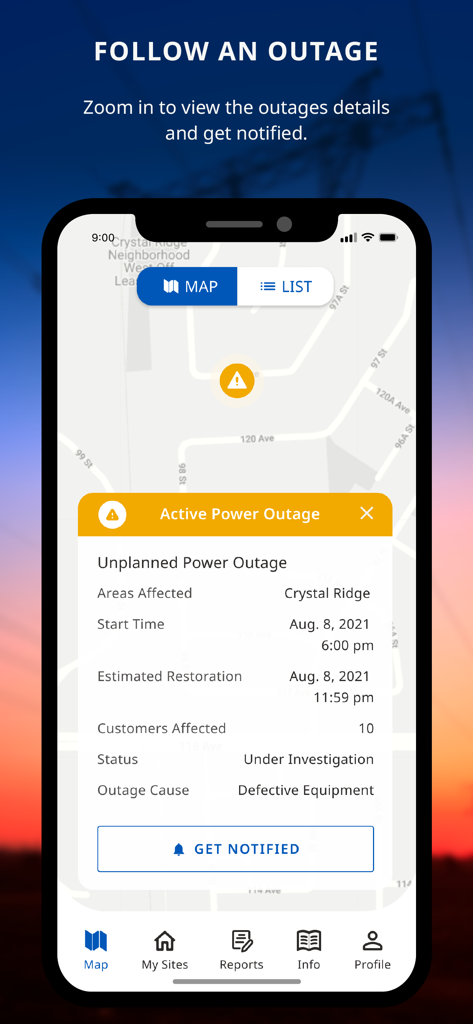 My ATCO Electricity - Reference App | MWM
