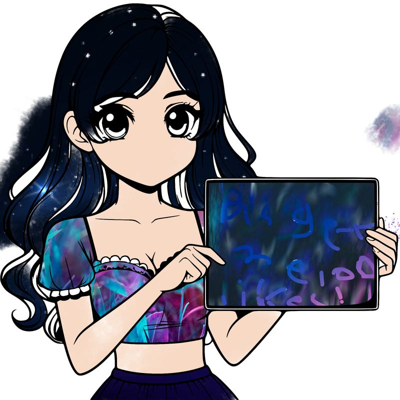 realistic pretty girl holding blank sign