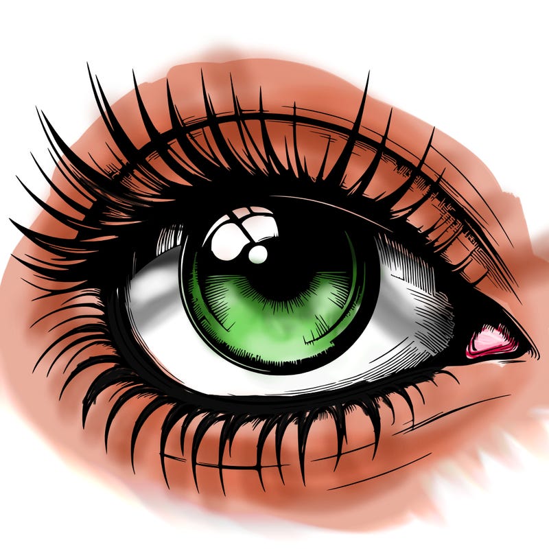 realistic eye