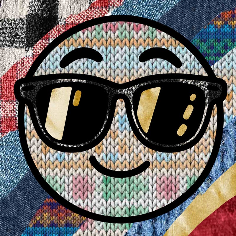 emoji with sunglasses