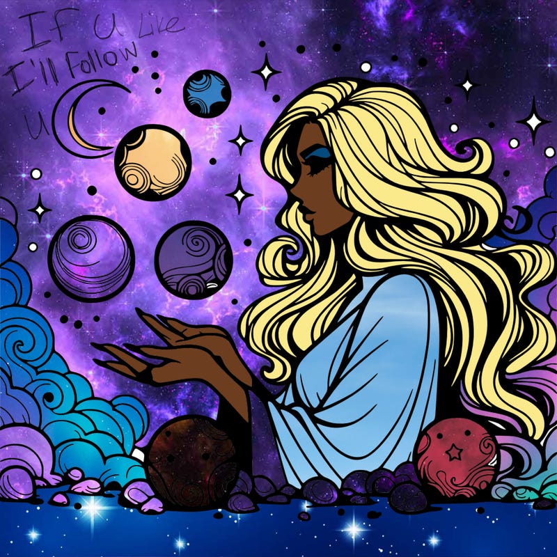 realistic  beautiful sorceress orbs