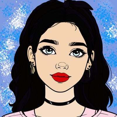 realistic teenage girl