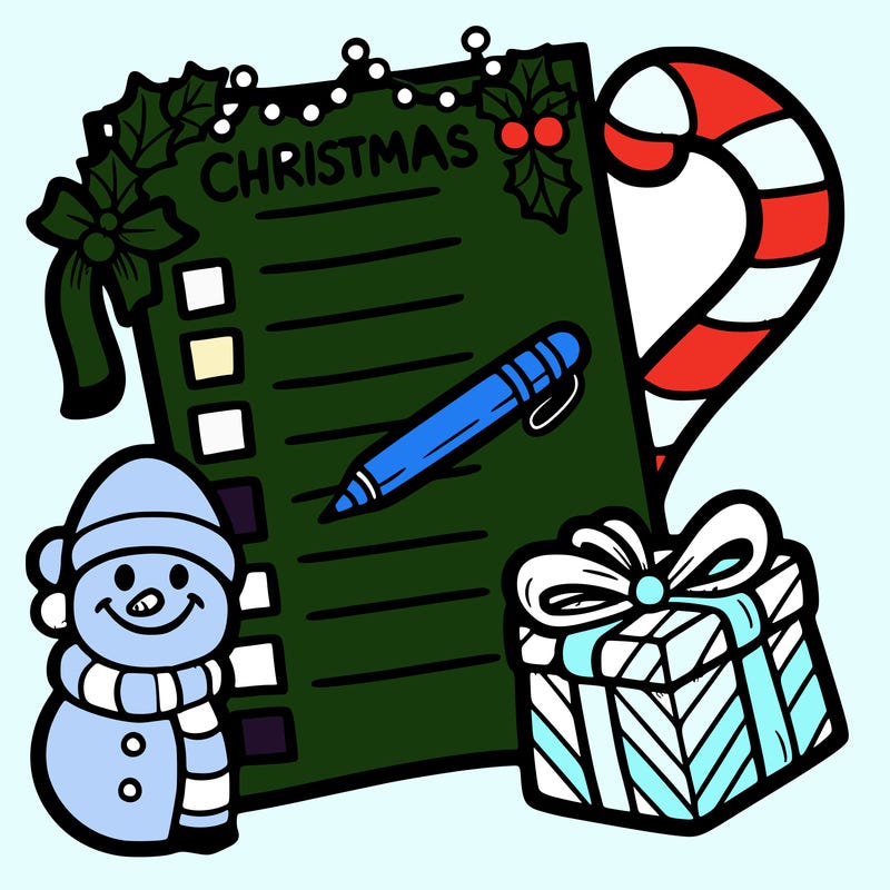 christmas list